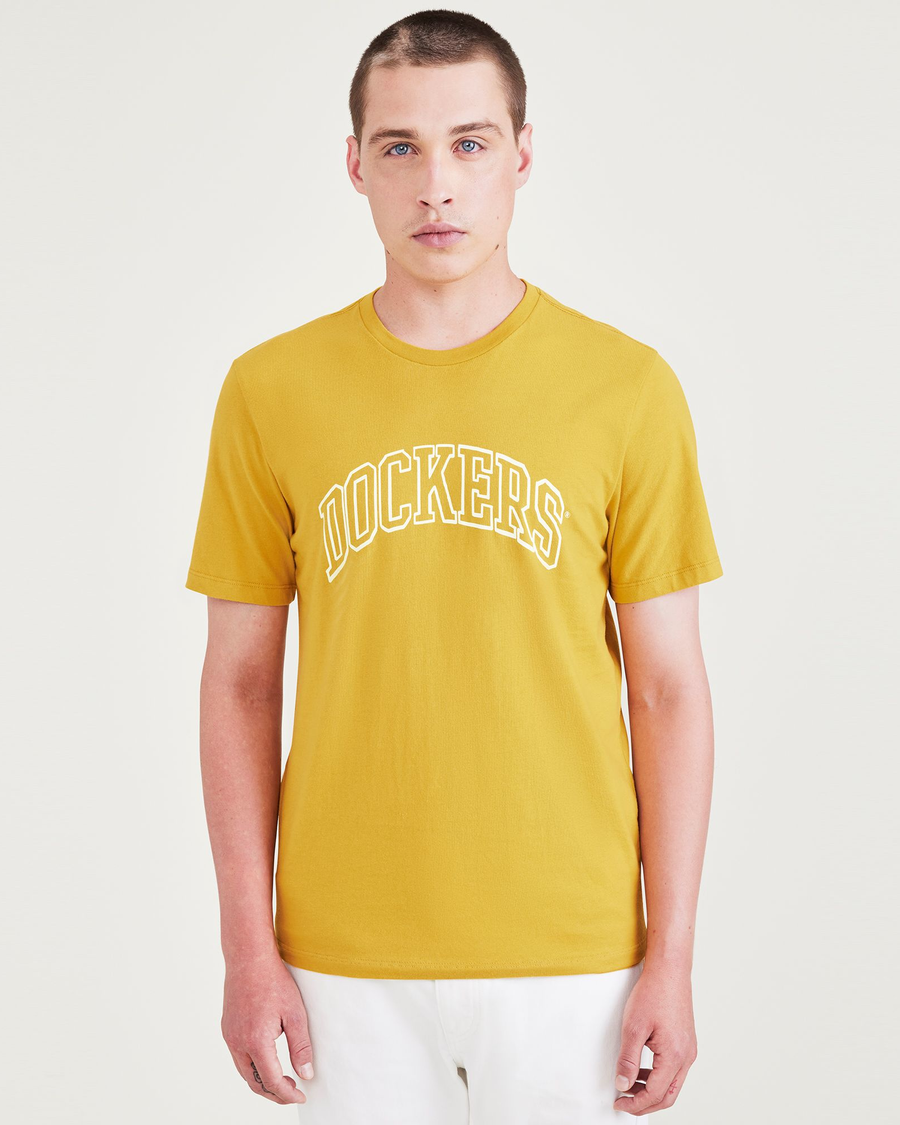 (image for) Outstanding Varsity Arch Graphic Tee, Slim Fit